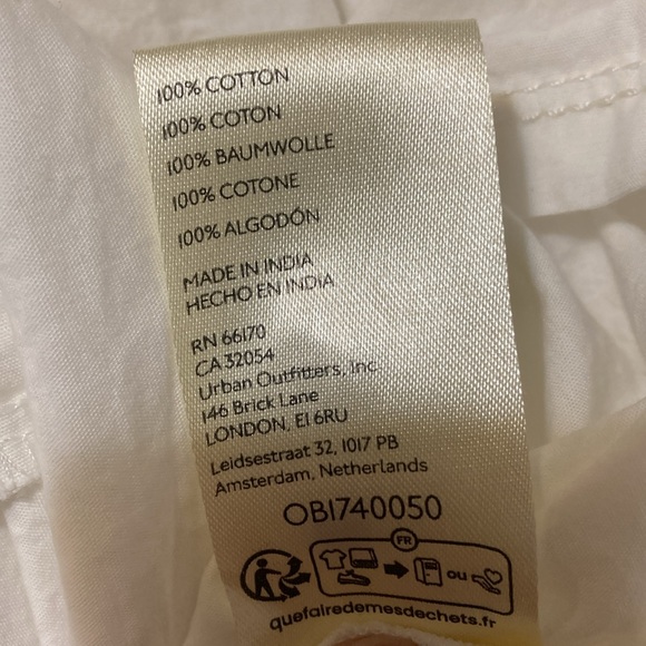 We the Free Mini Babydoll, size small. - Picture 11 of 11